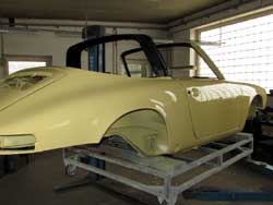 Oldtimer- Restauration