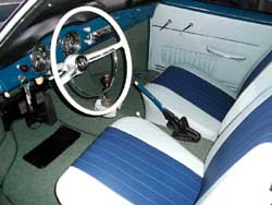 Sattlerarbeiten, Oldtimer- Restauration