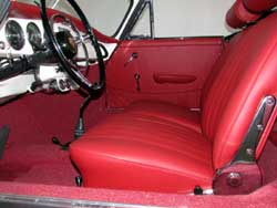 Sattlerarbeiten, Oldtimer- Restauration