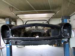 Oldtimer- Restauration - Mercedes Benz W 113