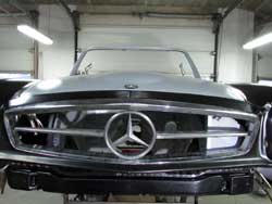 Oldtimer- Restauration - Mercedes Benz W 113