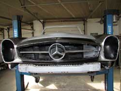 Oldtimer- Restauration - Mercedes Benz W 113