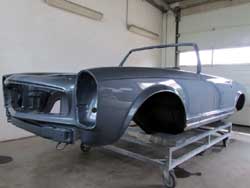 Oldtimer- Restauration - Mercedes Benz W 113