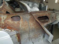 Oldtimer- Restauration - Mercedes Benz W 113