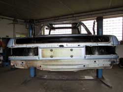 Oldtimer- Restauration, Mercedes Benz W107