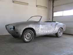 VW Karmann Typ 14 Restaurierung
