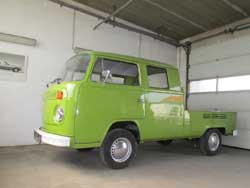 VW T2 Doka Restaurierung