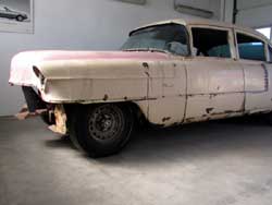 Oldtimer- Restauration - Cadillac 62 Sedan DeVille Special