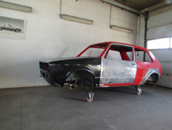 VW Golf 1 GTI - Karosserieinstandsätzung