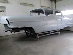 Oldtimer- Restauration - Cadillac 62 Sedan DeVille Special