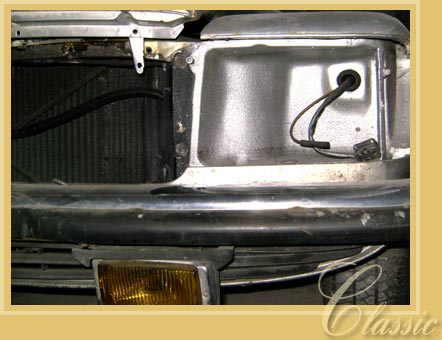 Mercedes Benz R 107, 280 SL, Baujahr 1979-  Restauration