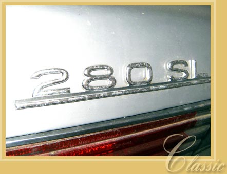 Mercedes Benz R 107, 280 SL, Baujahr 1979-  Restauration