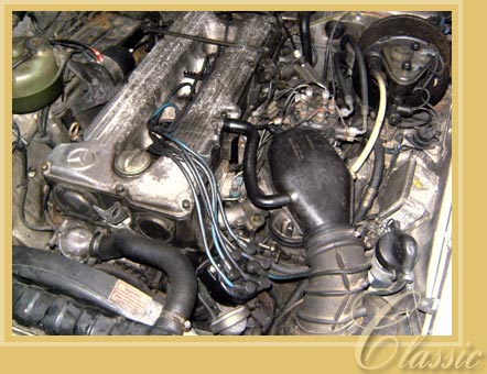 Mercedes Benz R 107, 280 SL, Baujahr 1979-  Restauration