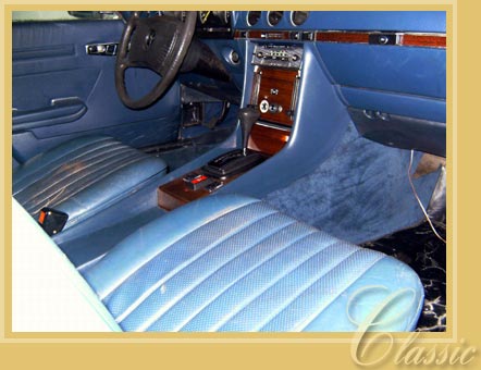 Mercedes Benz R 107, 280 SL, Baujahr 1979-  Restauration