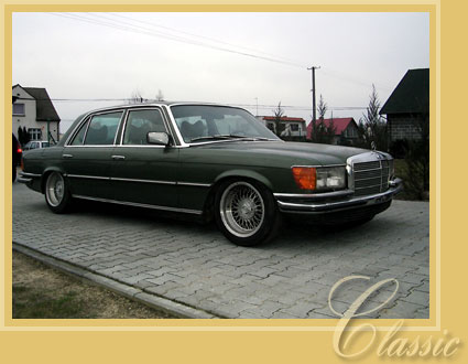 Mercedes W 116 Bj. 1977