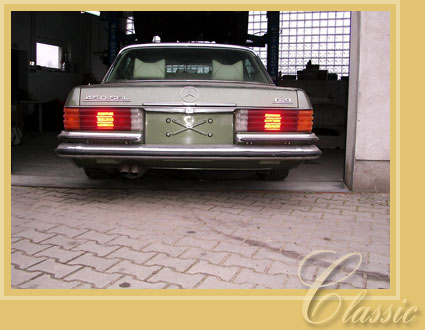 Mercedes W 116 Bj. 1977
