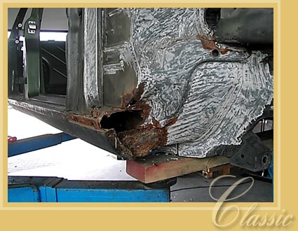 Mercedes W 116 Bj. 1977