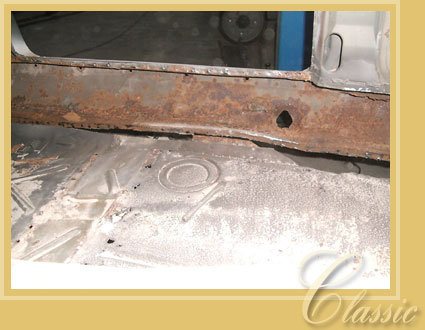 Mercedes W 116 Bj. 1977