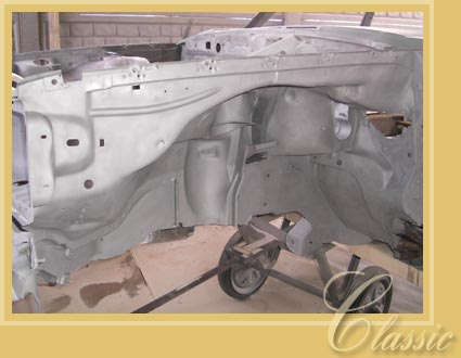 Mercedes W 116 Bj. 1977