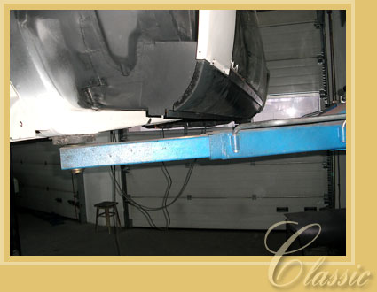 Mercedes W 116 Bj. 1977