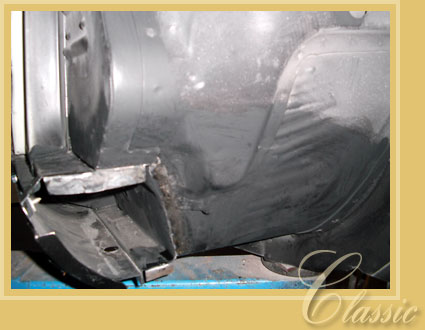 Mercedes W 116 Bj. 1977