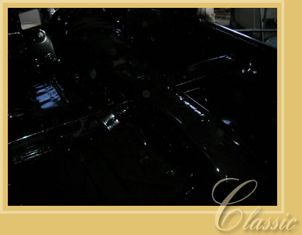 Mercedes W 116 Bj. 1977