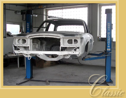 Mercedes W 116 Bj. 1977