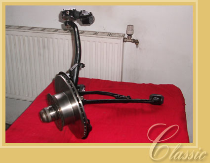 Mercedes W 116 Bj. 1977