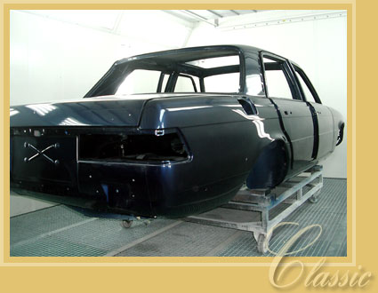 Mercedes W 116 Bj. 1977