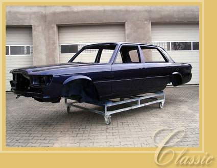 Mercedes W 116 Bj. 1977