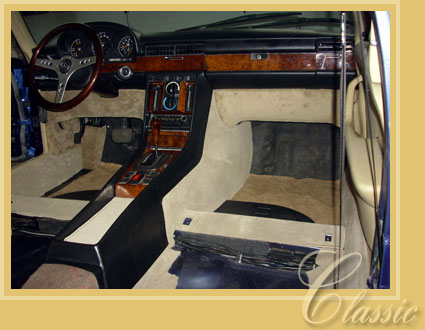 Mercedes W 116 Bj. 1977