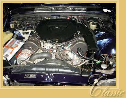 Mercedes W 116 Bj. 1977