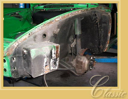 Porsche 911s Bj. 1972