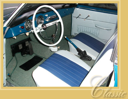 Mercedes 115 Bj. 1975 :: Sattlerarbeiten