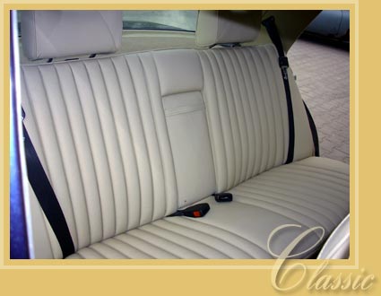 Mercedes 115 Bj. 1975 :: Sattlerarbeiten